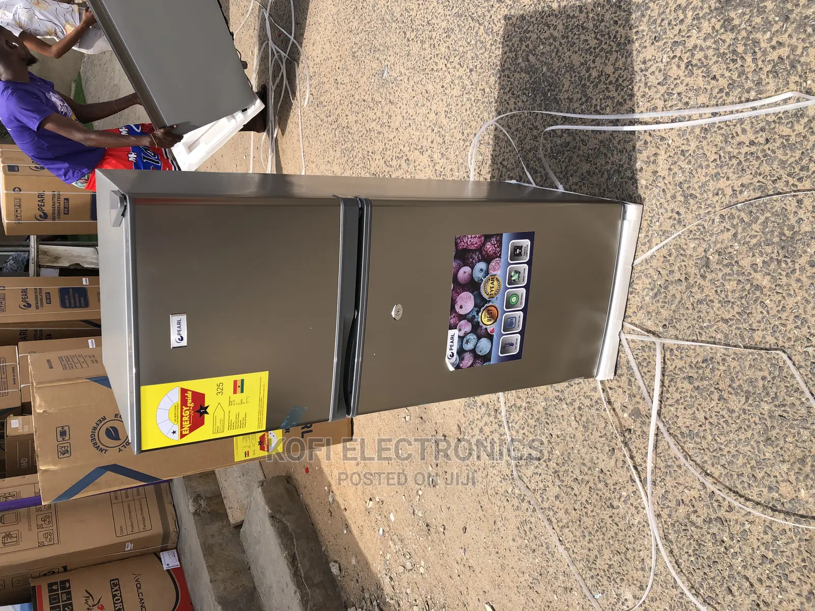 Pearl 108L Top Freezer Refrigerator [Pf-17t]1star