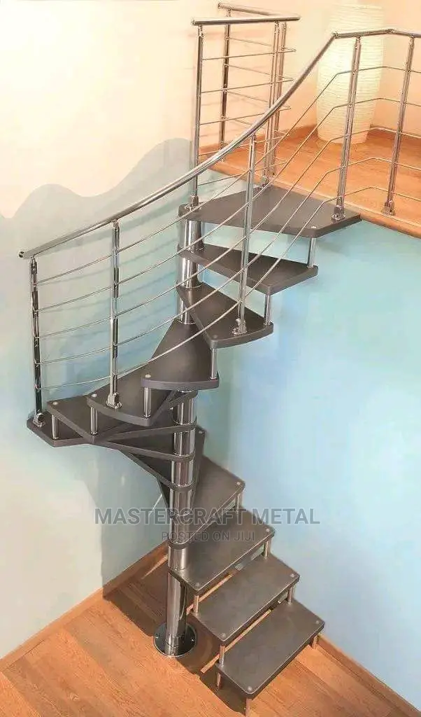 Metal Stairs Spiral