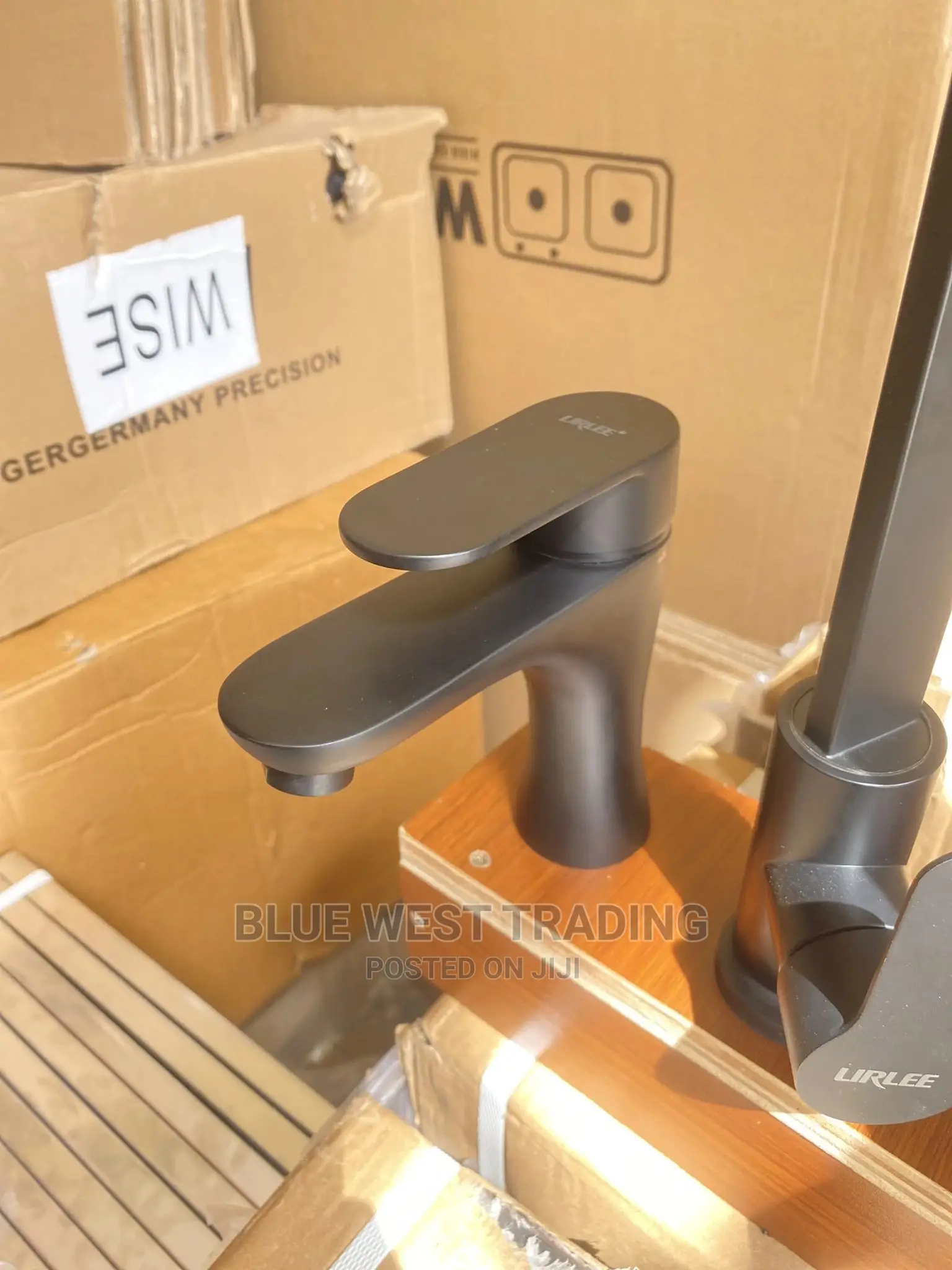 Basin Tap (Matt Black)