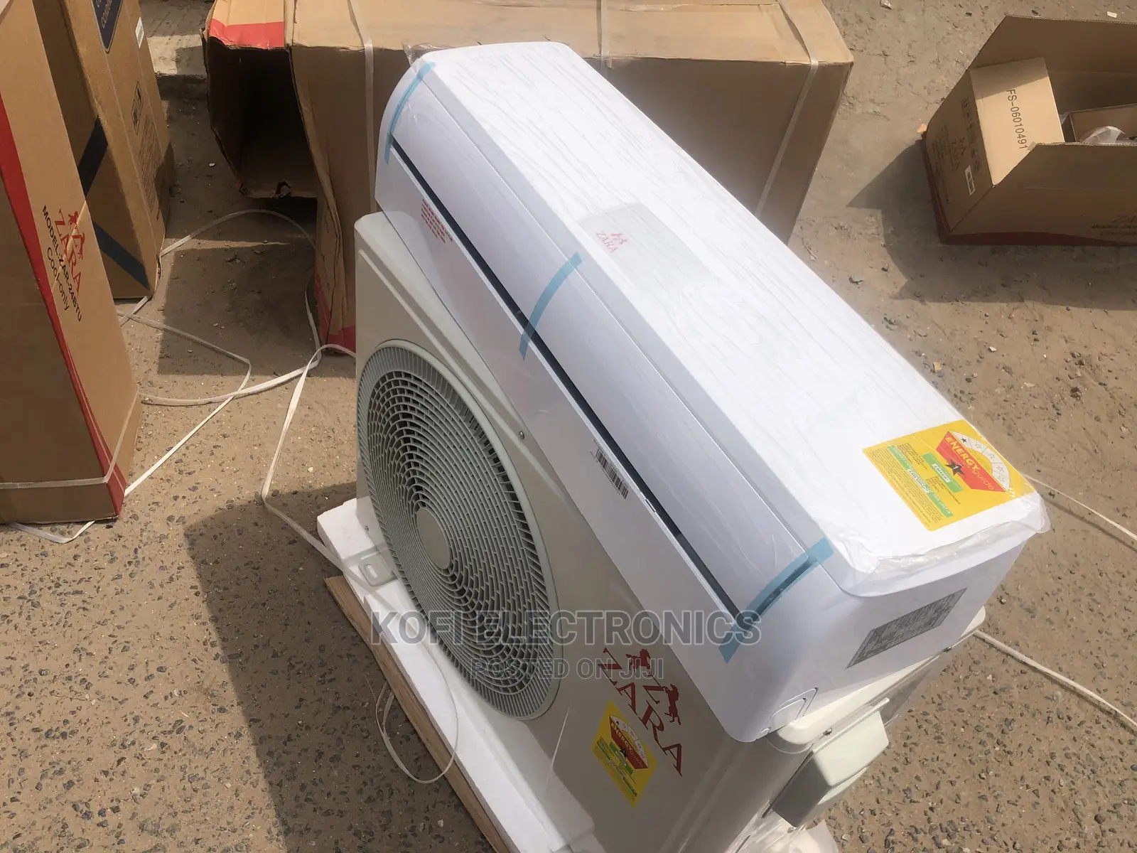 Inbox Zara 2.5 Hp Split Air Conditioner