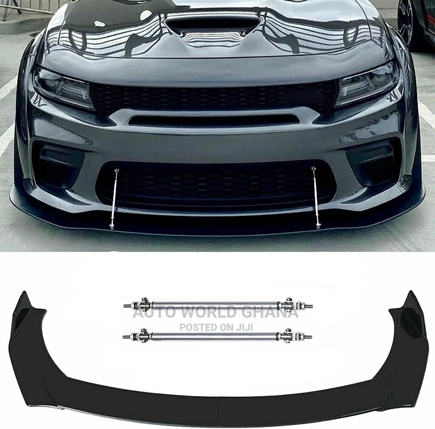 Universal Front Bumper Splitter BMW Honda Toyota Benz Audi