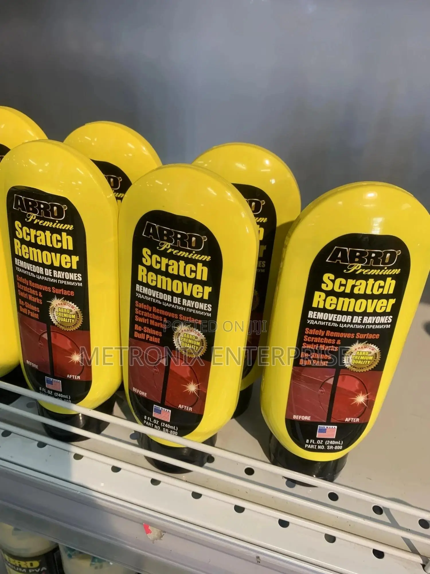 Scratch Remover (Abro Usa)