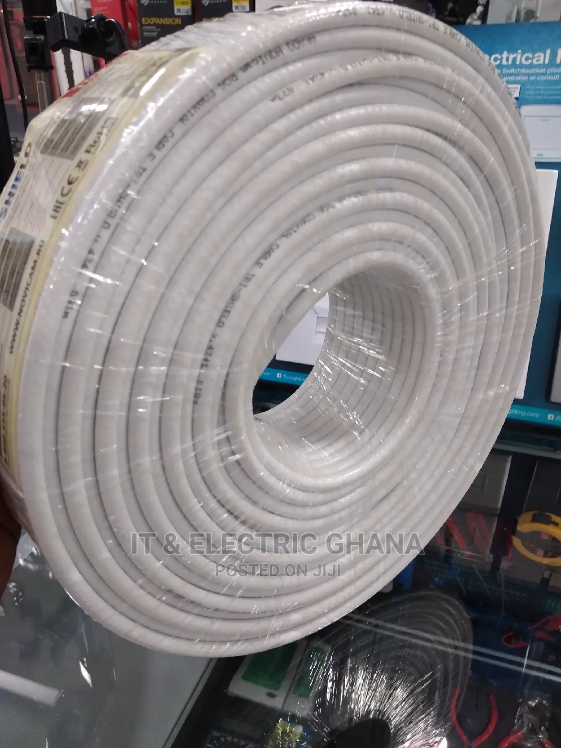 Novicam 100m Rg6 Coaxial Cable