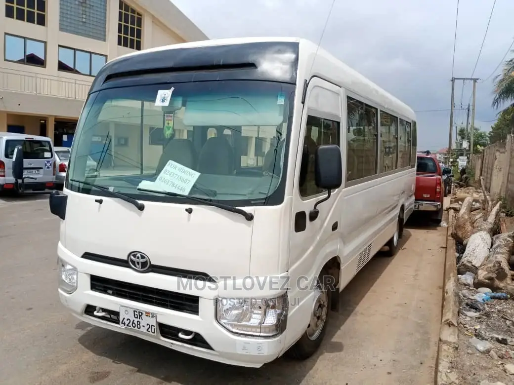 Bus Rentals - Coaster Bus For Rent