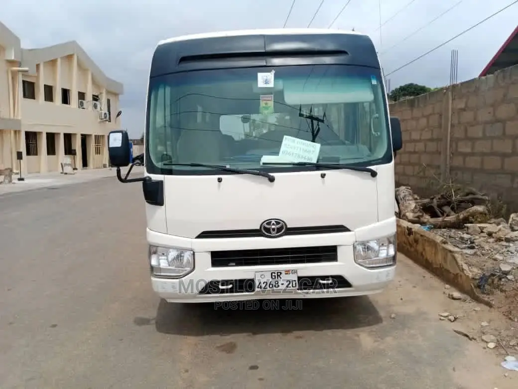Bus Rentals - Coaster Bus For Rent