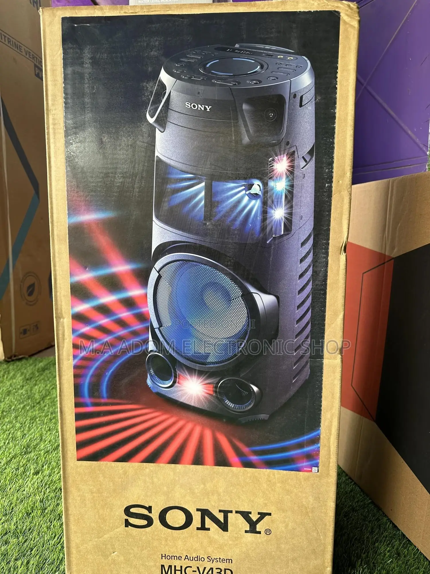 Sony Party High Bluetooth Speaker