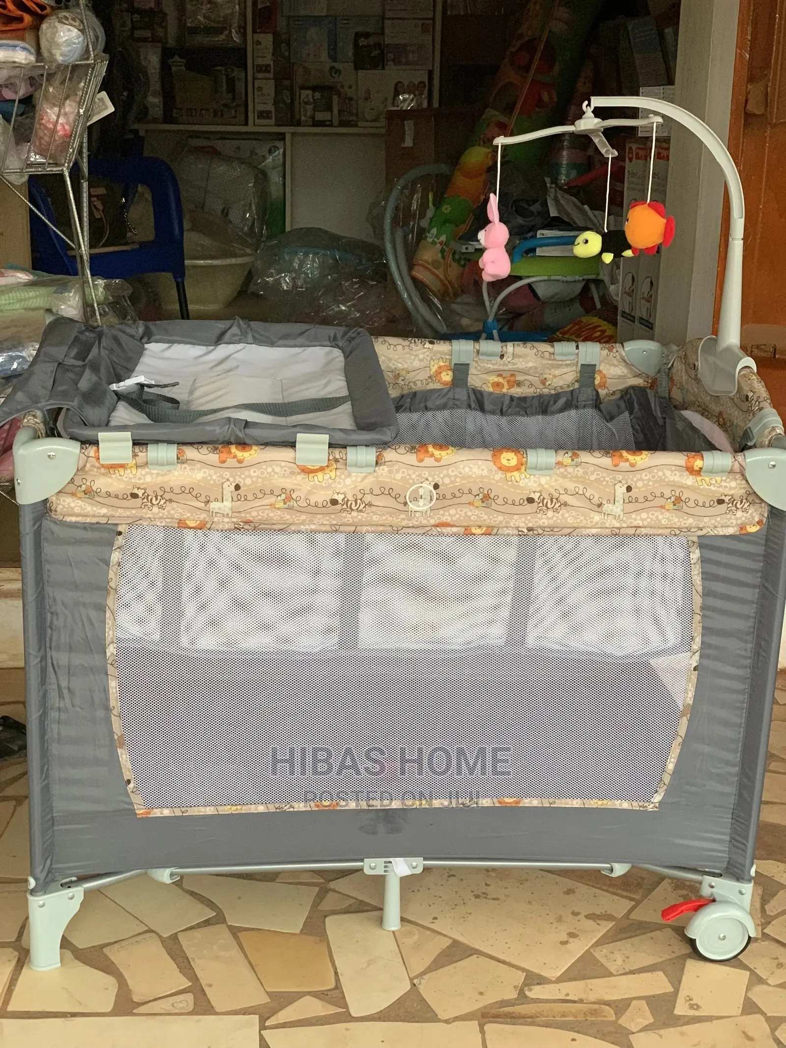 Cobabies Baby Play Pen Baby Bed Baby Cot Plus Free Net
