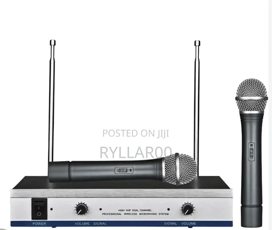 Max DH-744 Professional Wireless Microphone