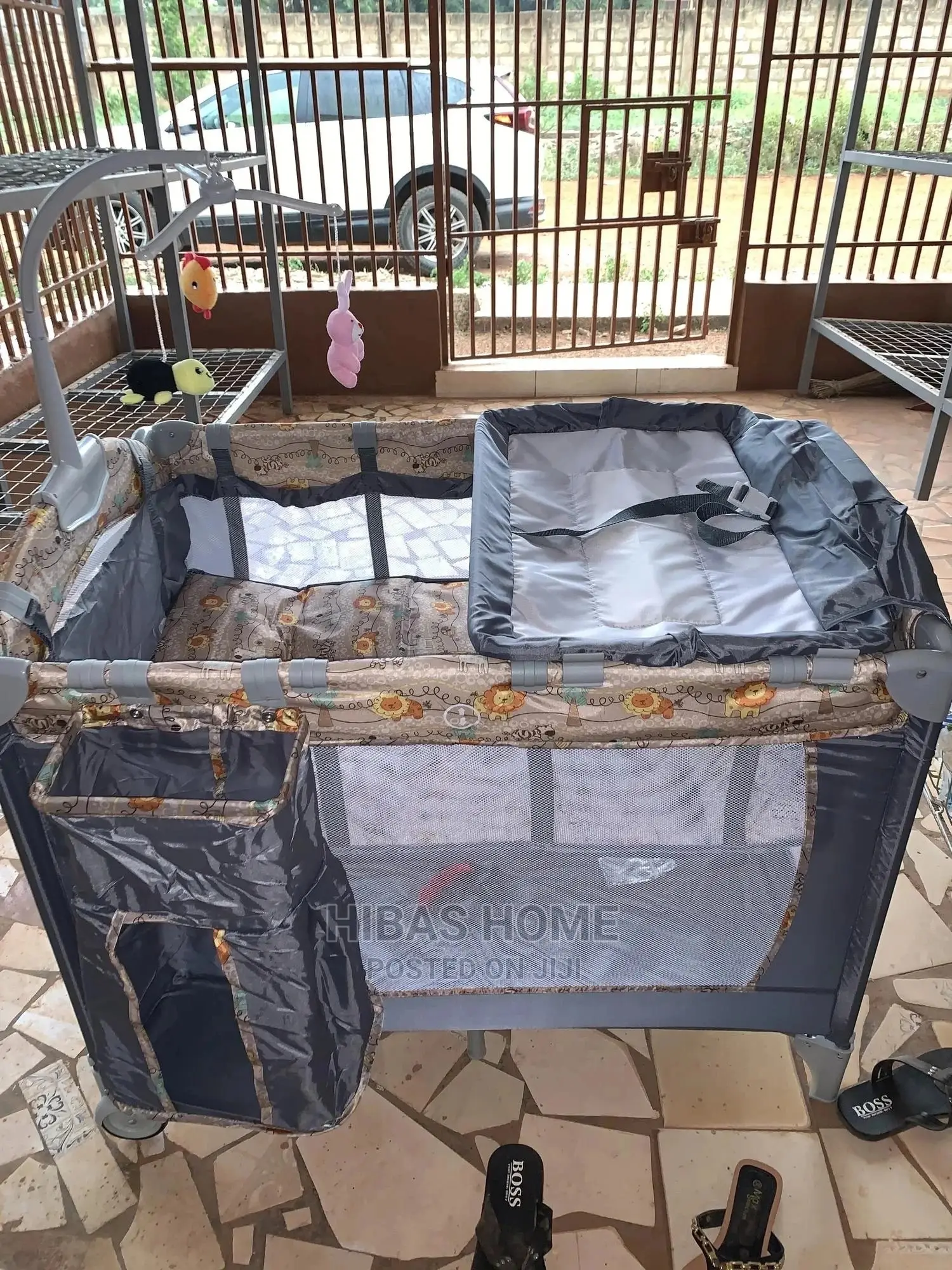 Cobabies Baby Play Pen Baby Bed Baby Cot Plus Free Net