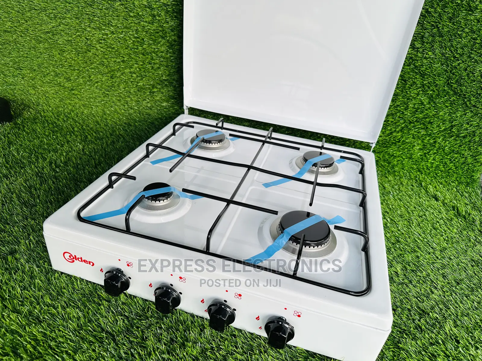 Designed in Italy 4b Table Top Stove Cooker White