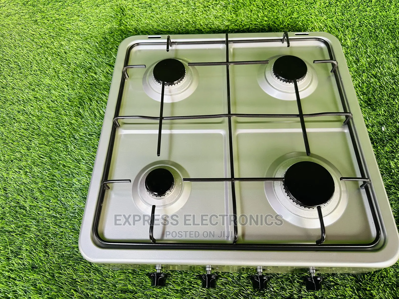 Sliver Turkish Made Table Top Gas Cooker Stove 4burner