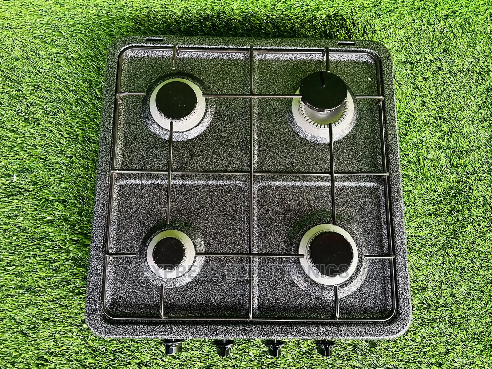 Turkish Made 4b Metallic Black Stove Cooker Table Top