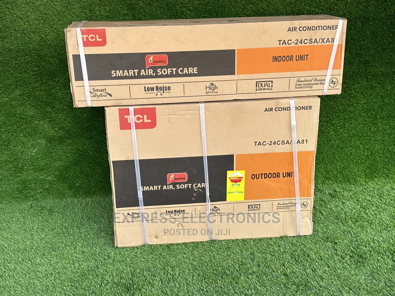 White Chill Zealous 2.5hp Split TCL AC