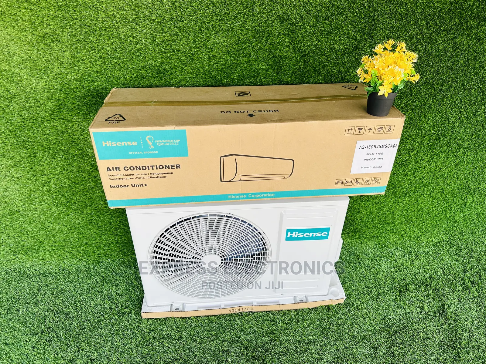 Hisense 2.0hp Zealous Split R410 Gas