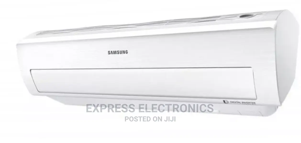 White Color Samsung Zealous 1.5ho Split R410 Gas