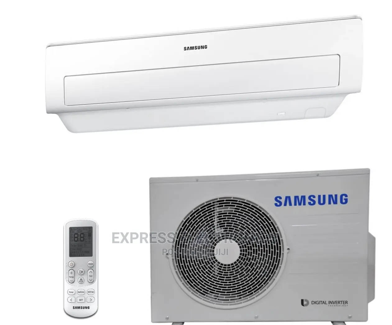 Inverter Split Zealous Samsung 1.5hp