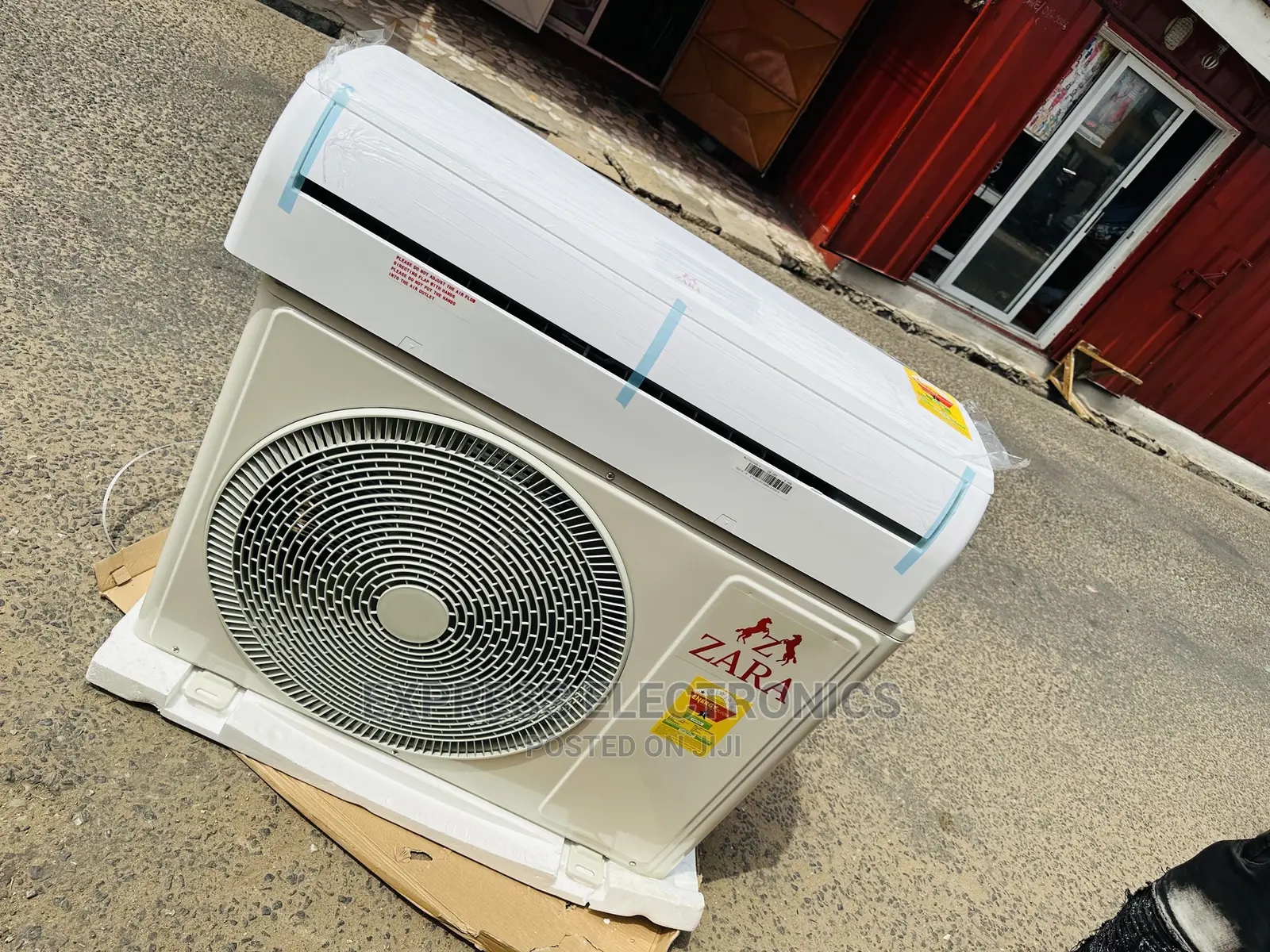 2.0hp Split Zara Zealous AC