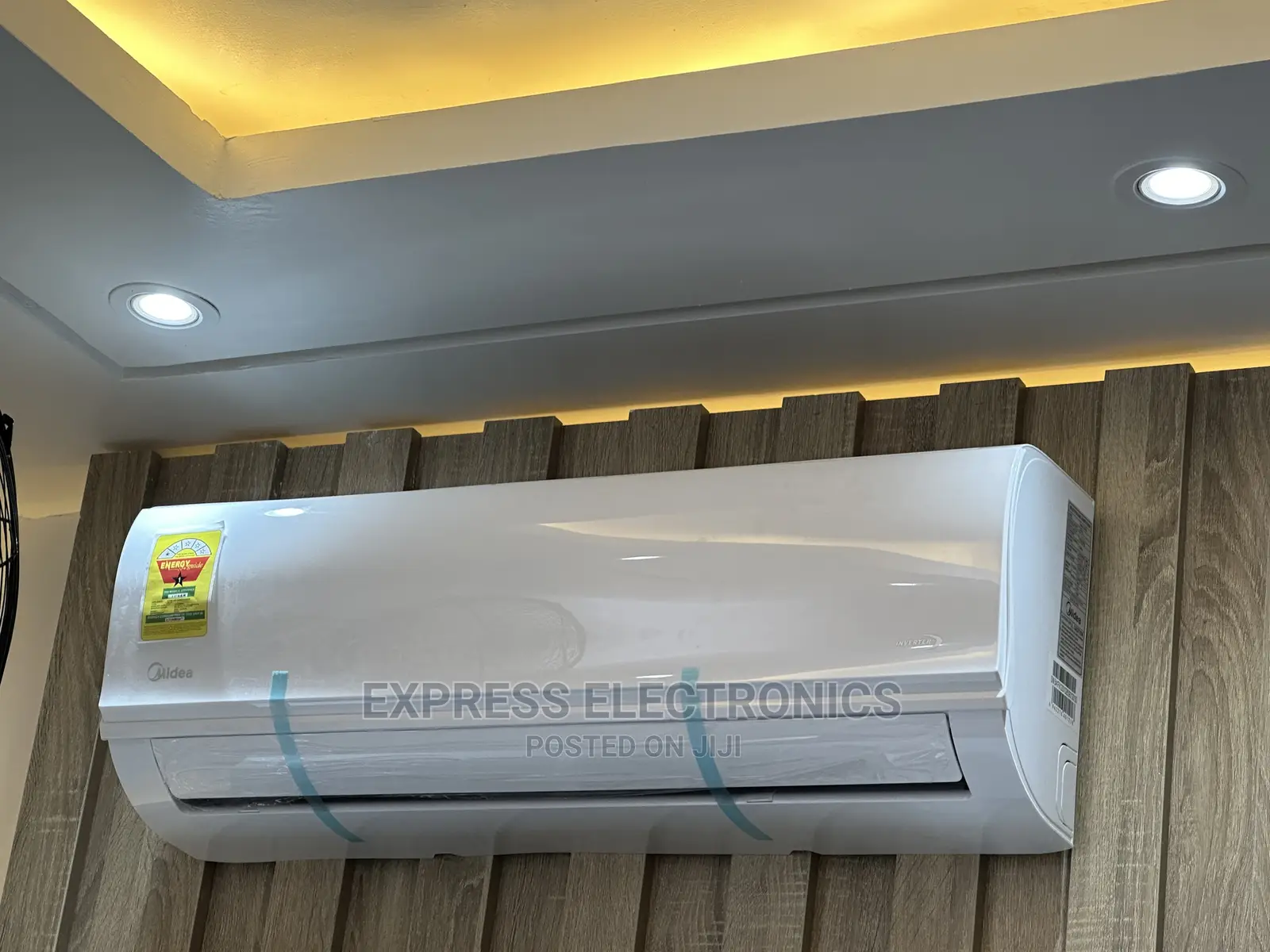 2.0hp White Midea Inverter Split AC