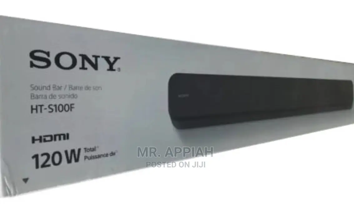 2ch Single Soundbar With Bluetooth Technology | HT-S100F