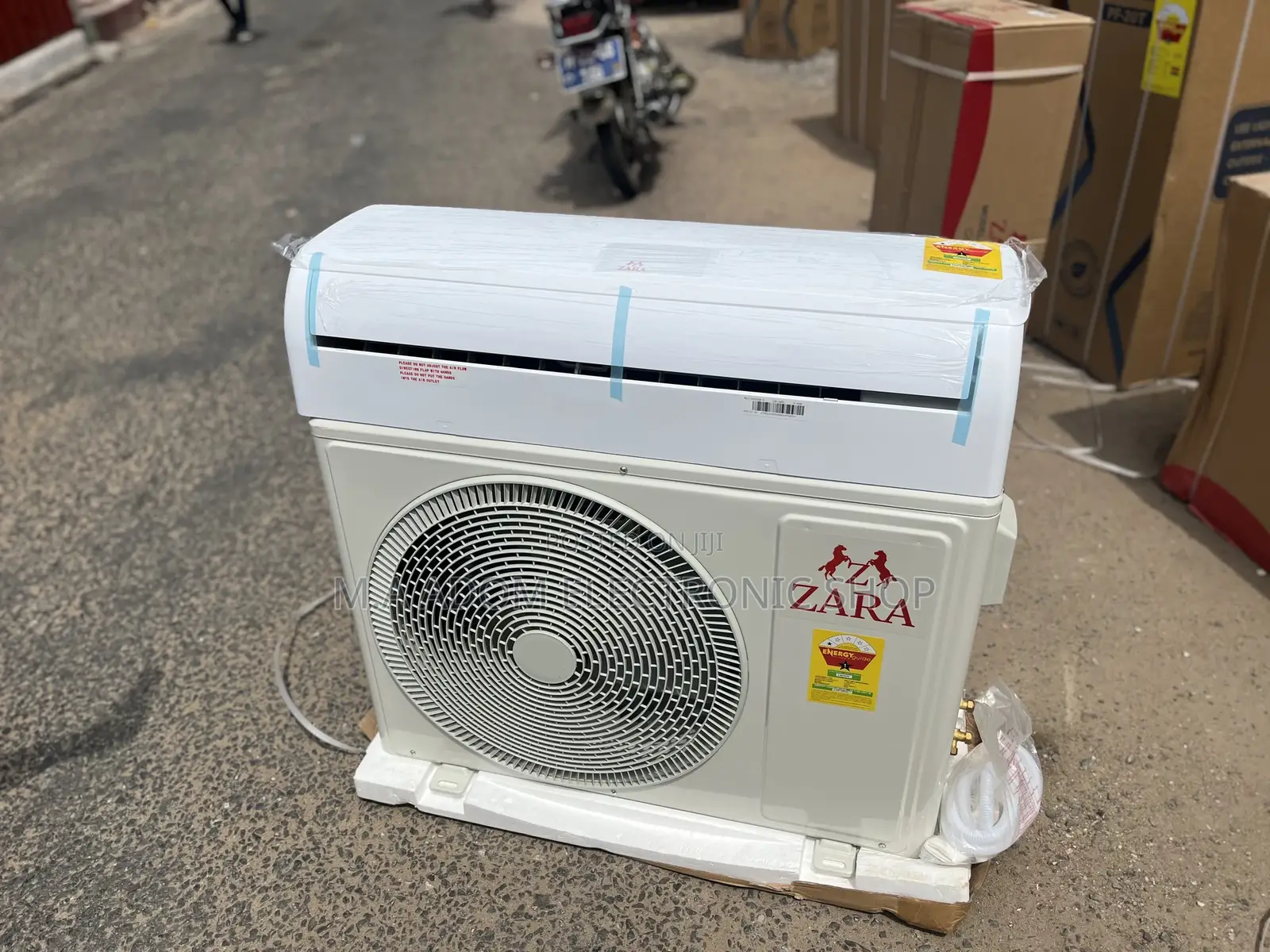 Anti Rust Zara 2.5 Hp Split AC