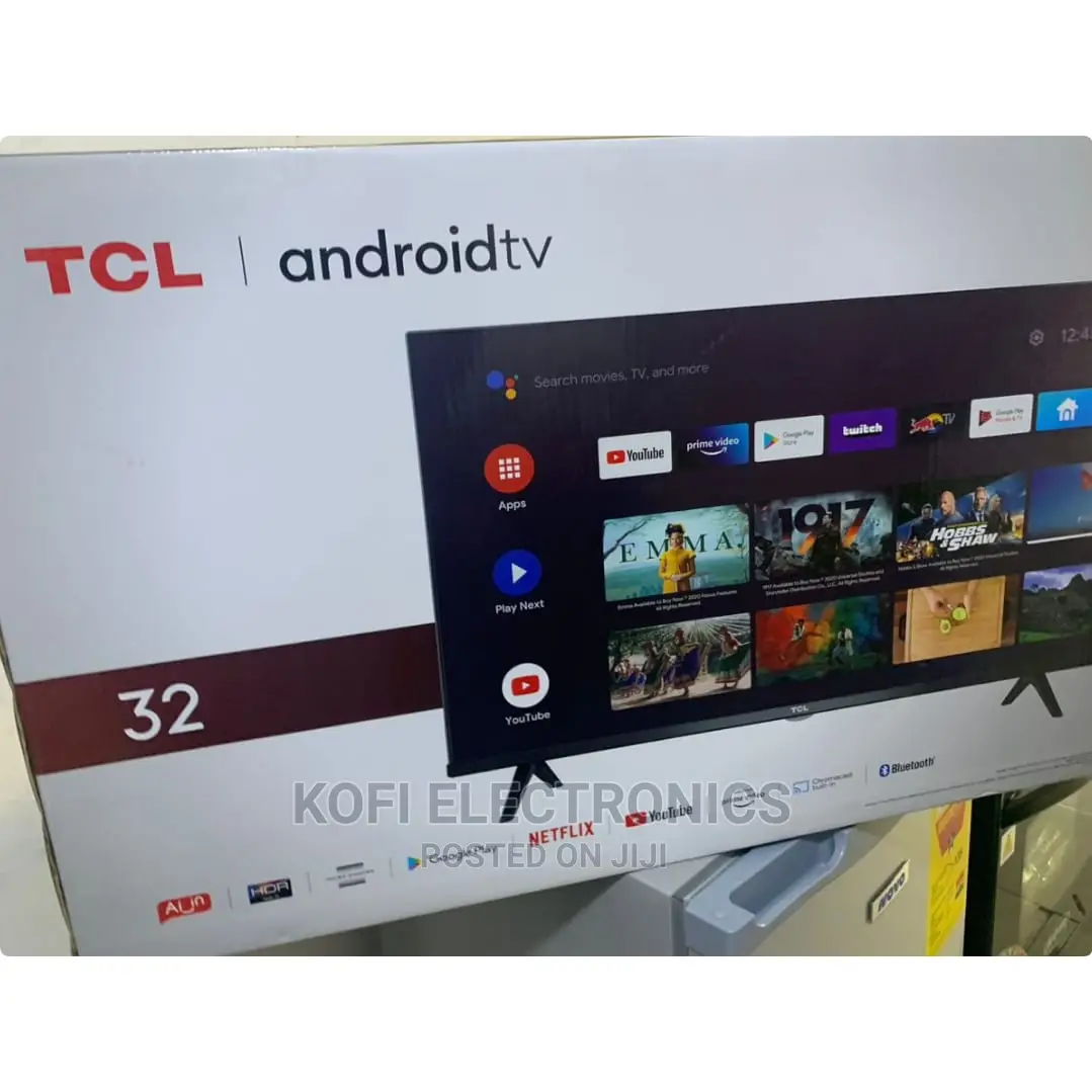 New Model TCL(32inches)HD Ready Certified Android Digital TV