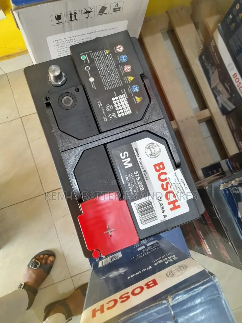 Cruze Chevrolet Battery