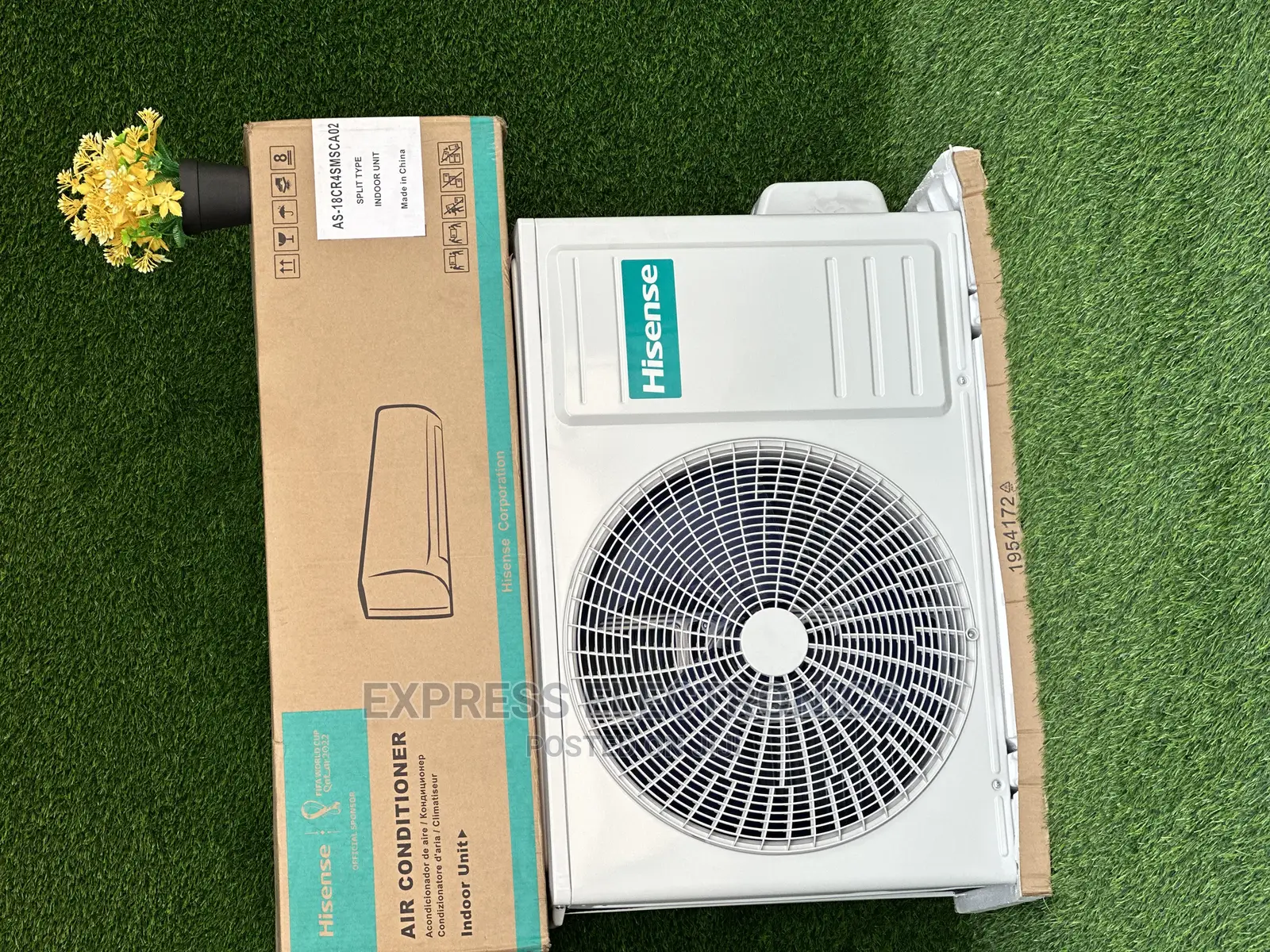 Zealous 3hp Split Hisense Big Moto