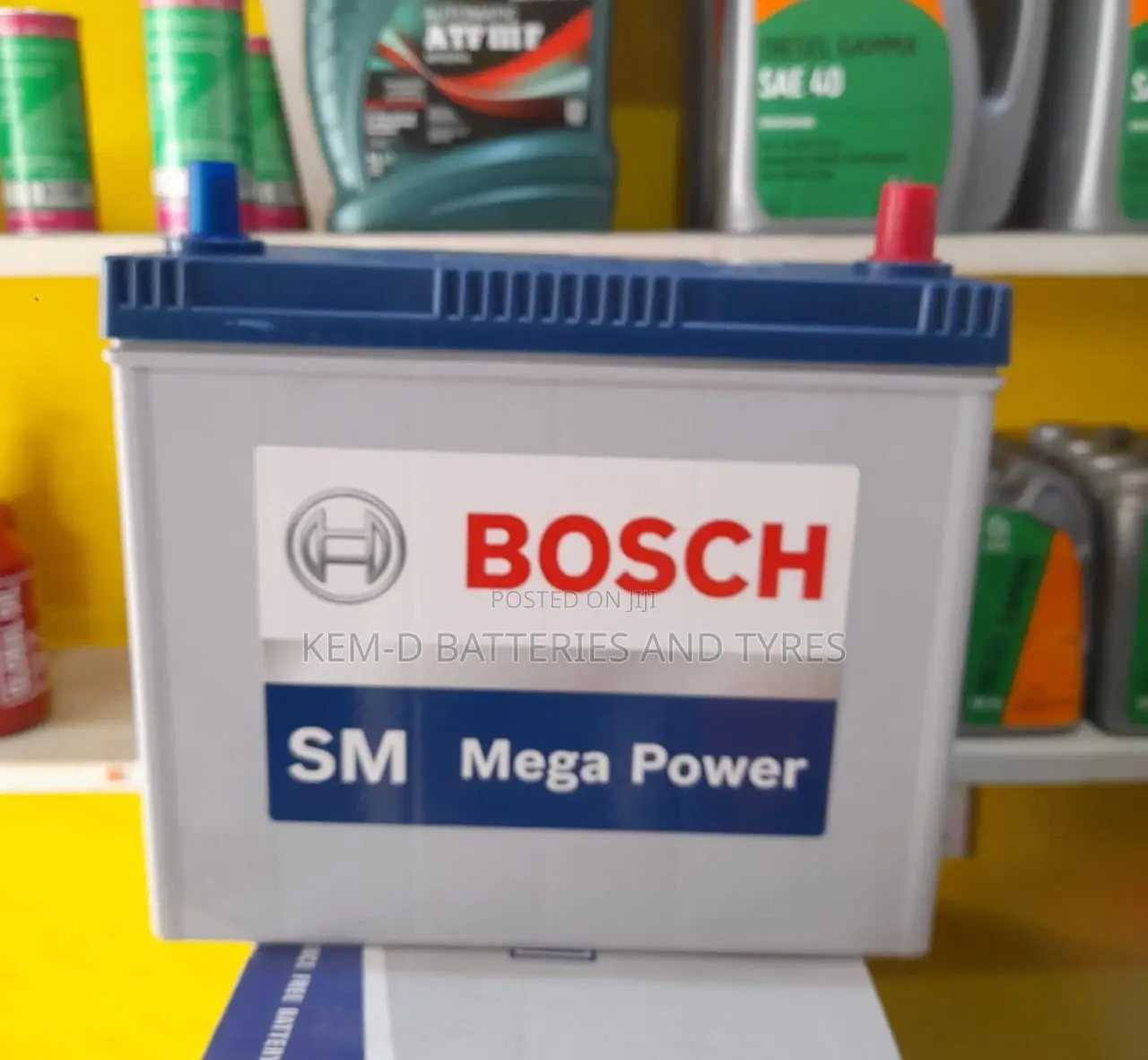 Vitz Toyota Battery