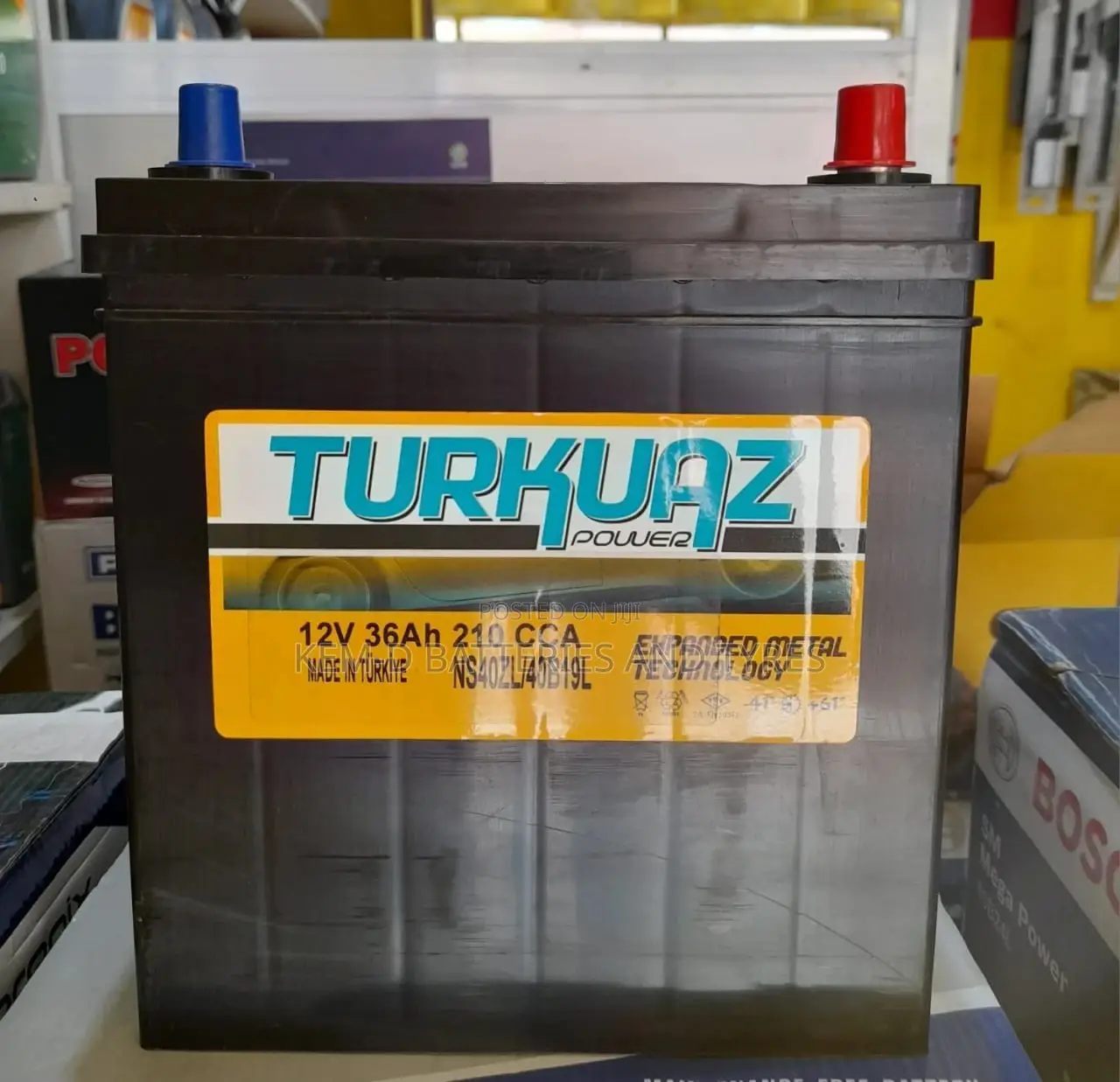 Matiz Daewoo Battery