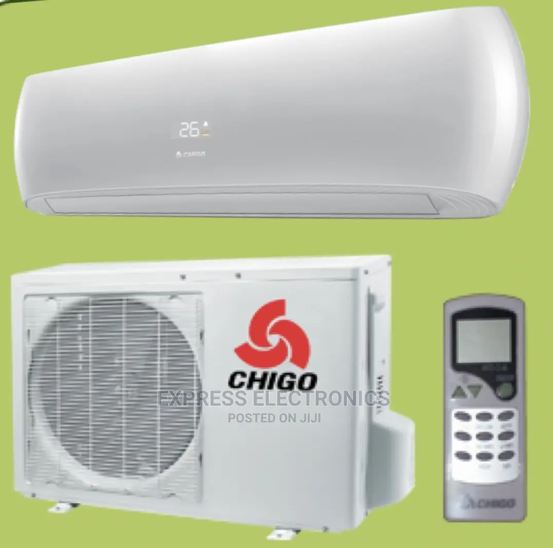 Chigo 2.0hp Zealous Split R410 Gas White