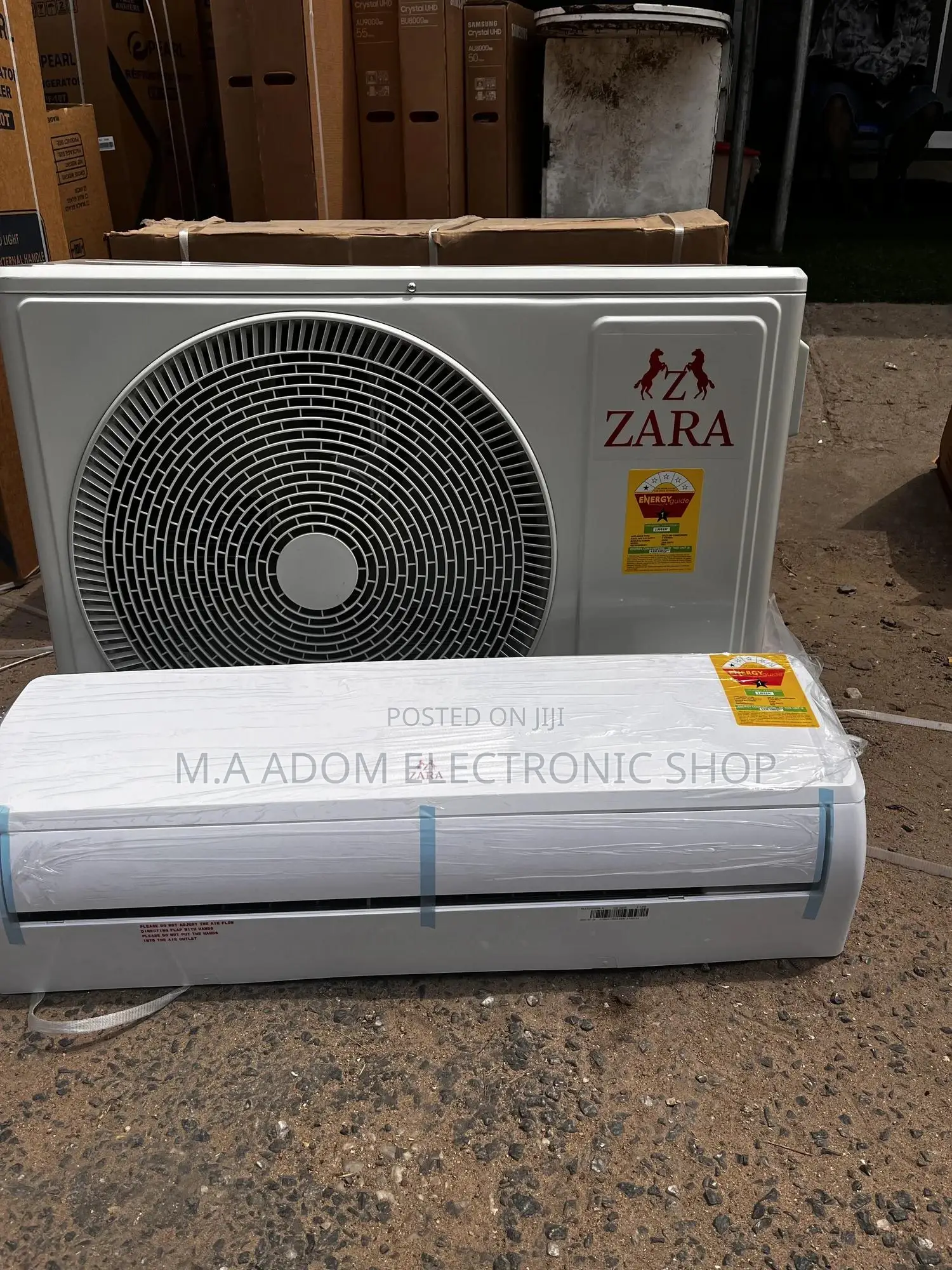 Zara Air Conditioner 2.5 Split R22 Air Conditioner