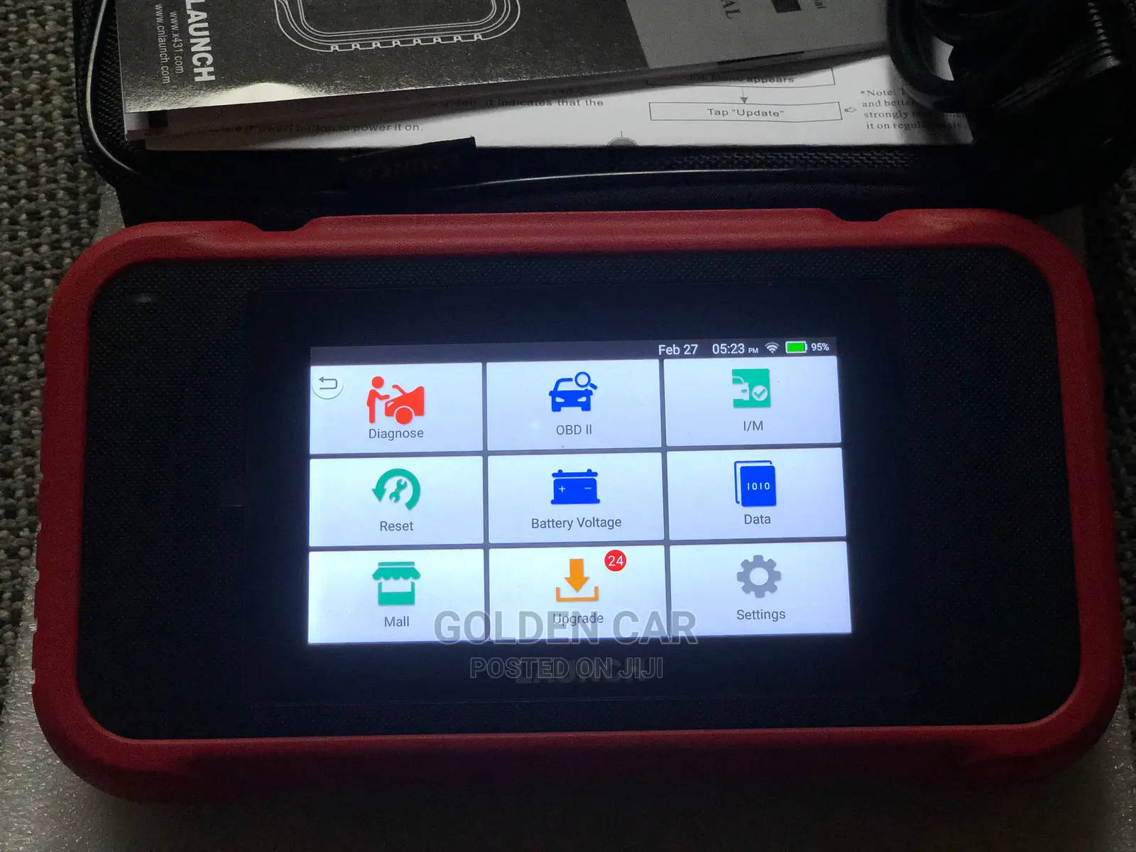 Launch Crp123e Obd2 Car Diagnostic Scanner