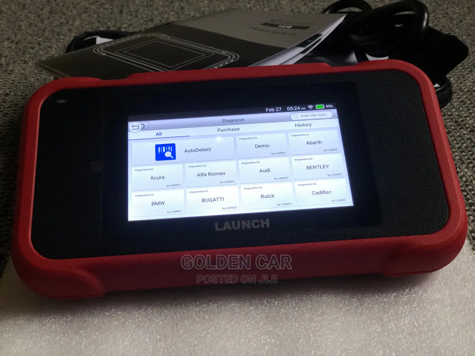 Launch Crp123e Obd2 Car Diagnostic Scanner