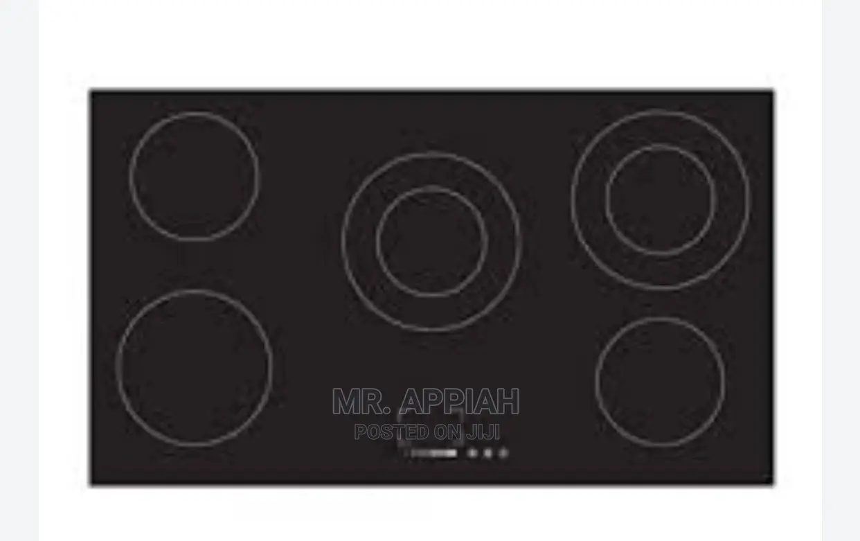 Midea MC-HV868 5-Burner 90cm Ceramic Electric Cooker Hob