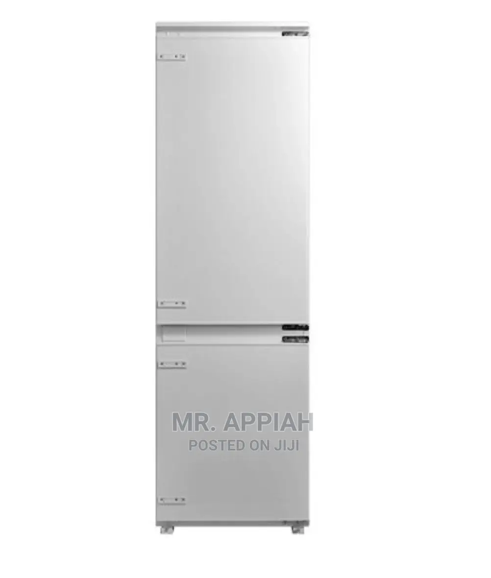Midea 241 Ltr Double Door Bottom Freezer Hd-332rwen