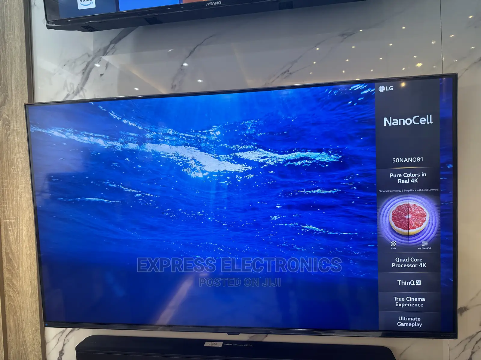 Crisp Images on LG 50” UHD Smart Nanocell HDR Led TV