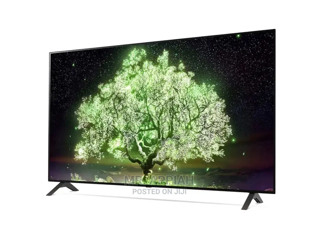 LG OLED TV 55 Inch A1 Series, Self Lighting OLED, A7 Gen4