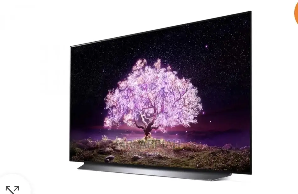 LG OLED TV 55 Inch C1 Series, Self Lighting OLED, A9 Gen4