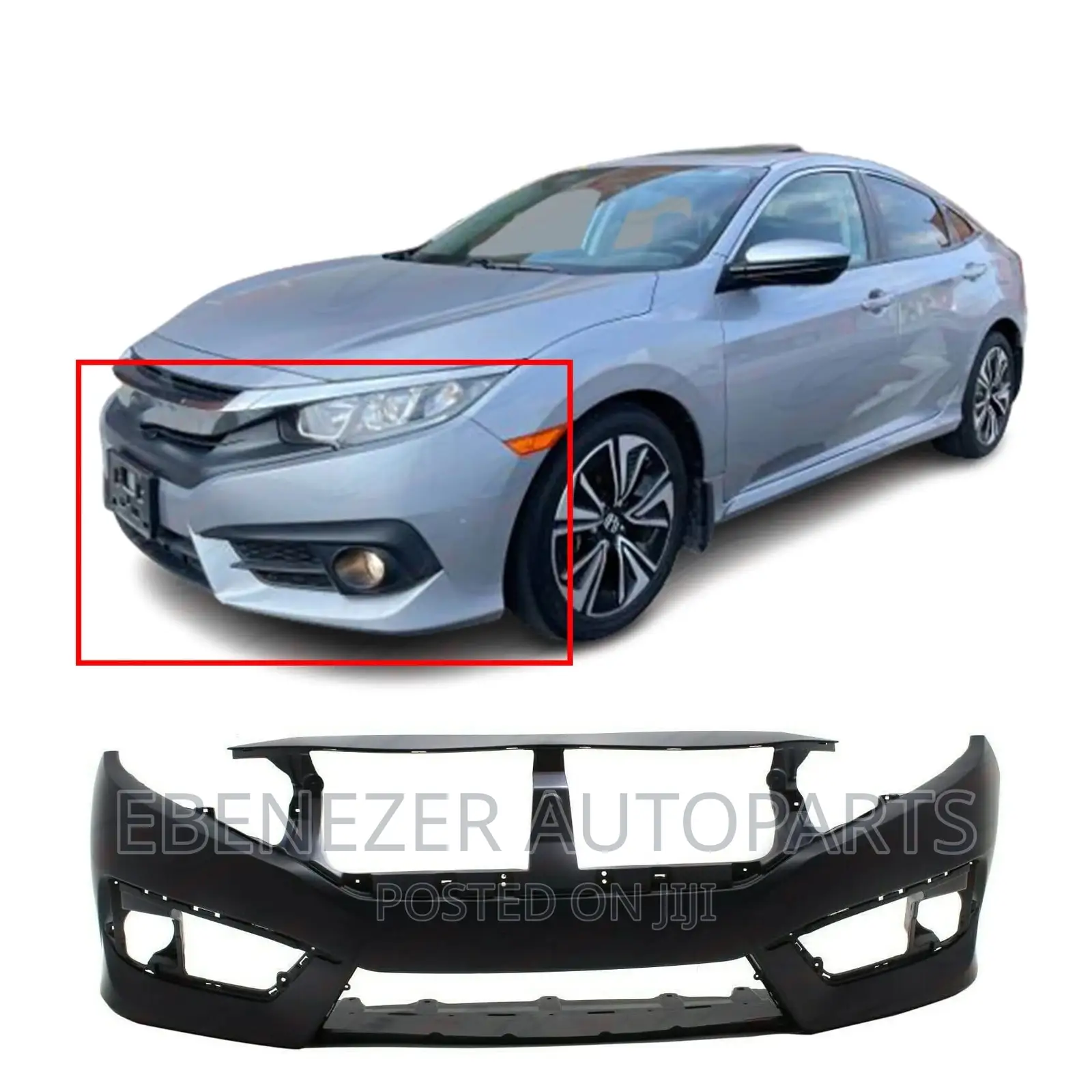 Honda Civic 2016 Front Bumper
