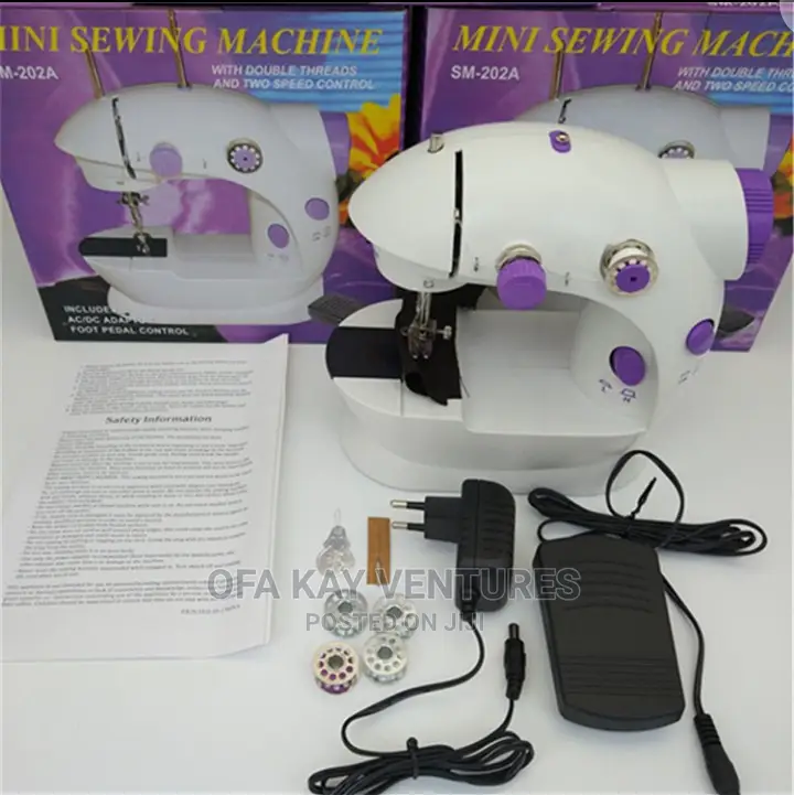 Mini Electric Handheld Sewing Machine