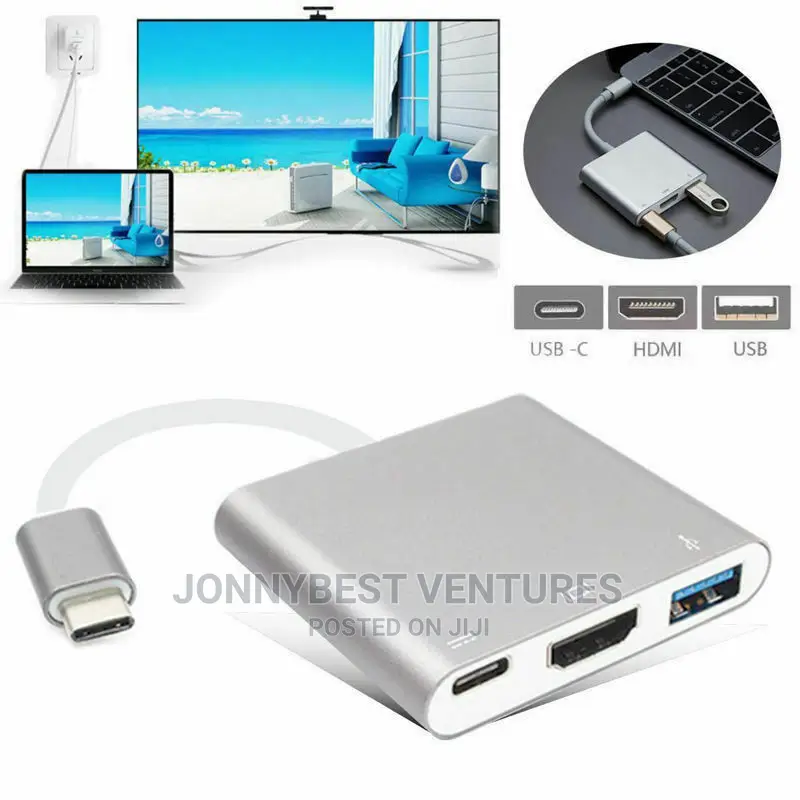 Type C 3in1 Converter