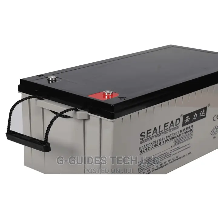 Sealead 12v 200ah Ups Battery, 12v 200ah Deep-Cycle Gel Battery