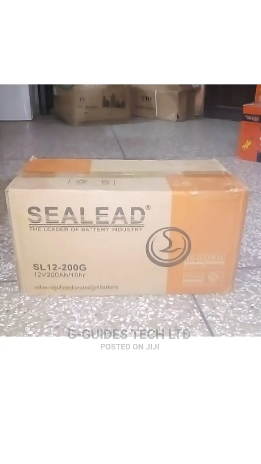 Sealead 12v 200ah Ups Battery, 12v 200ah Deep-Cycle Gel Battery