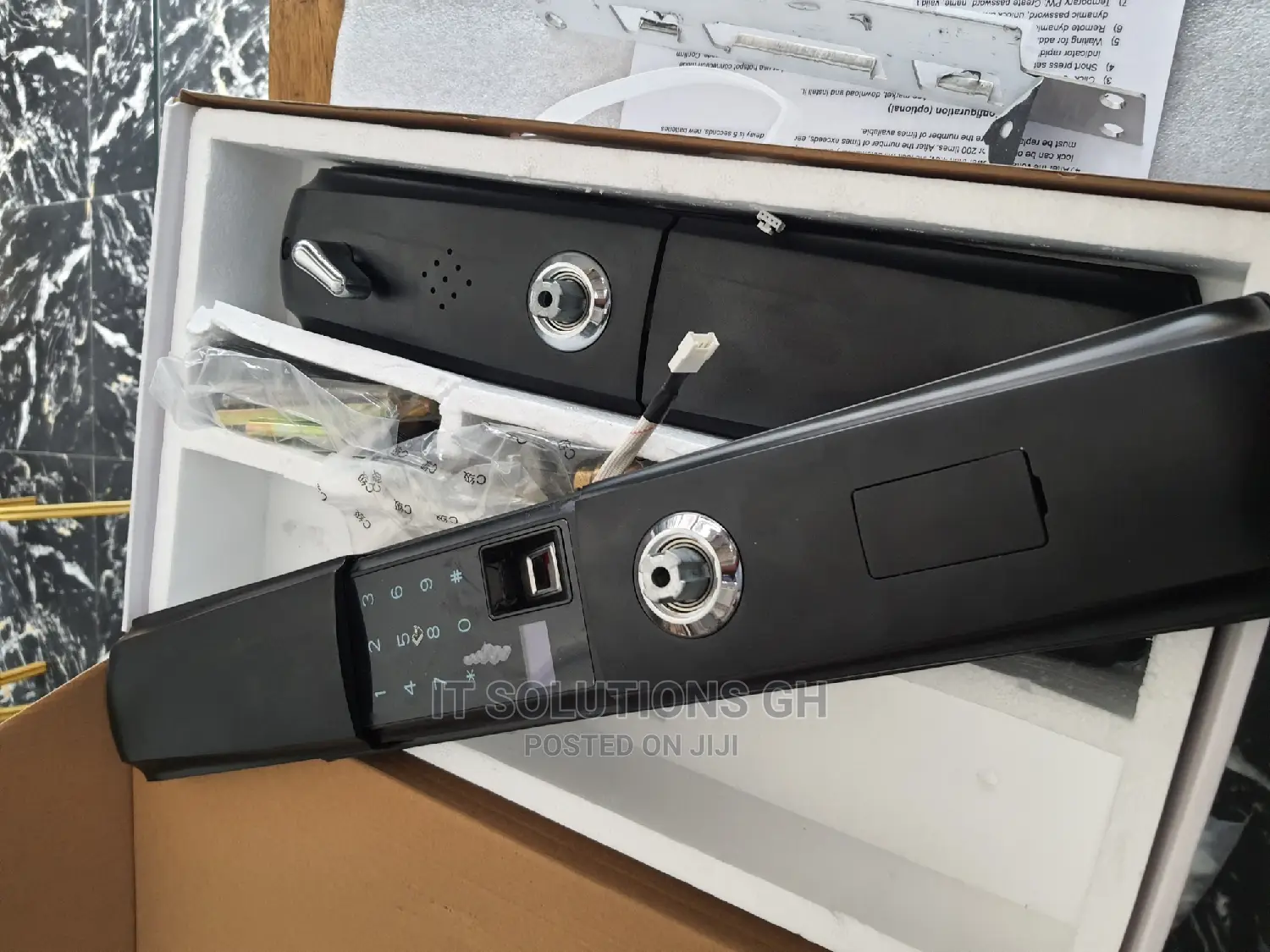 Waterproof Smart Door Lock