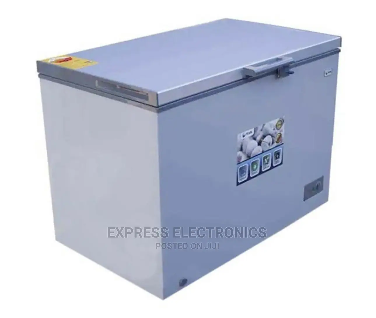 Zealous PCF-370 (290ltrs) Chest Freezer Pearl