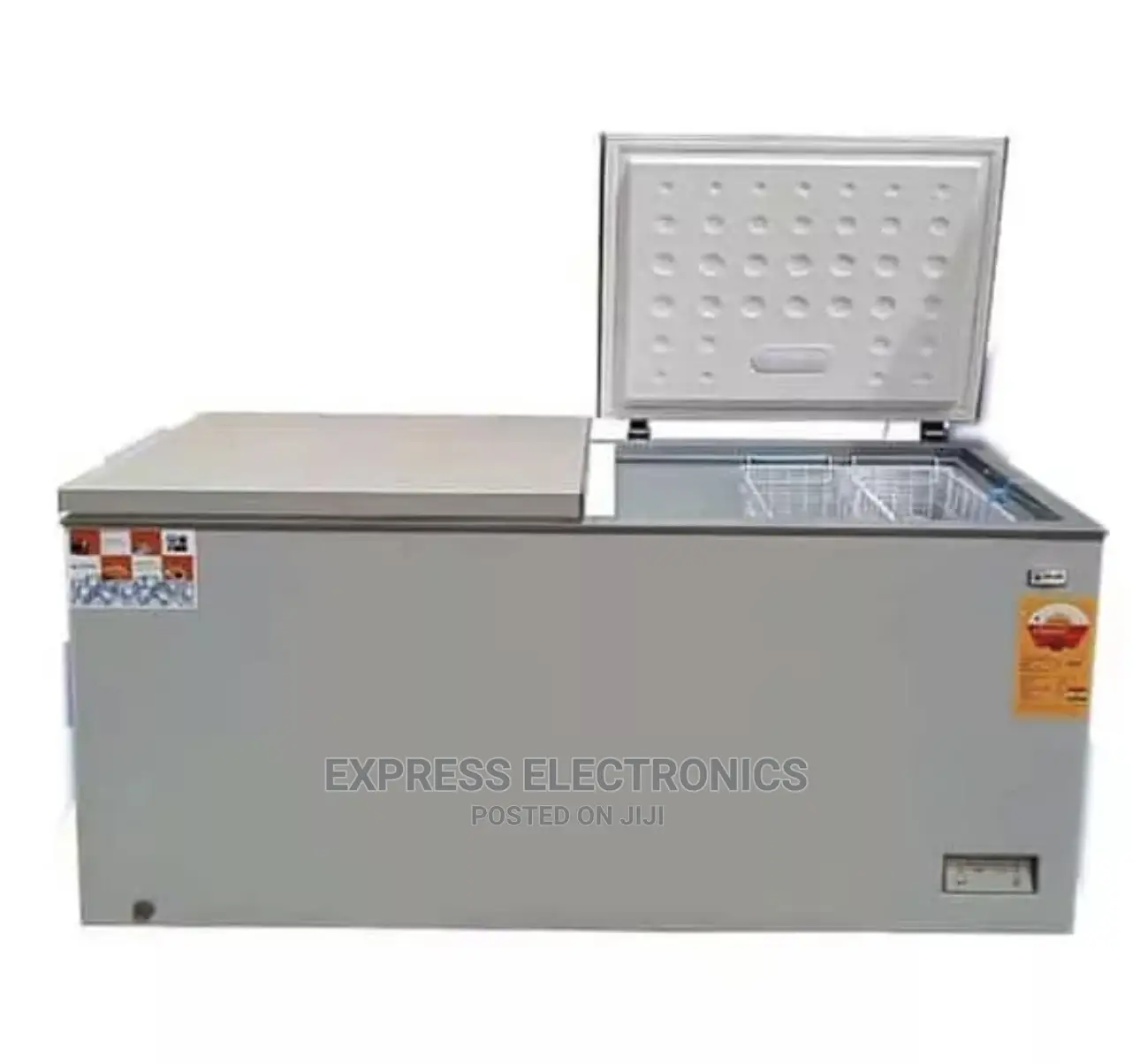 Pearl 708liters Double Door Chest Freezer PCF-850