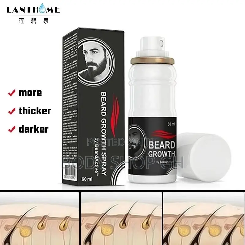 Original Beard Growth Spray