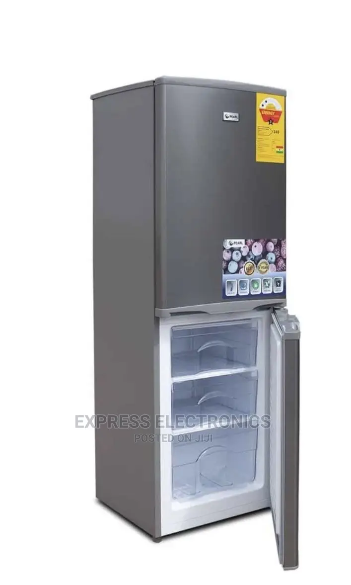 Pearl 527ltr Double Door Bottom Freezer Fridge PF-710IX