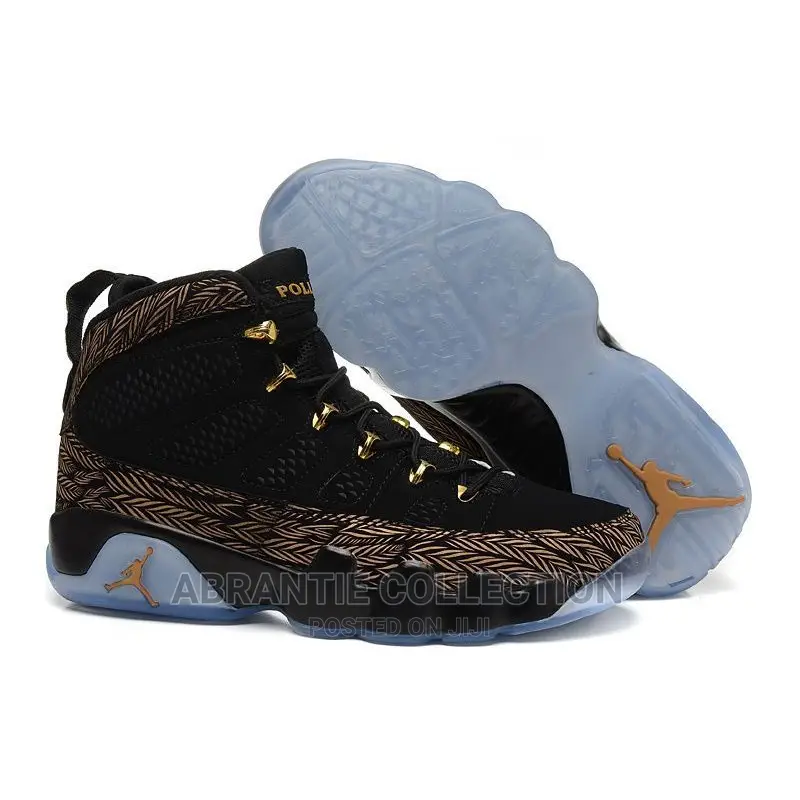 Air Jordan Retro 9 Black/Gold