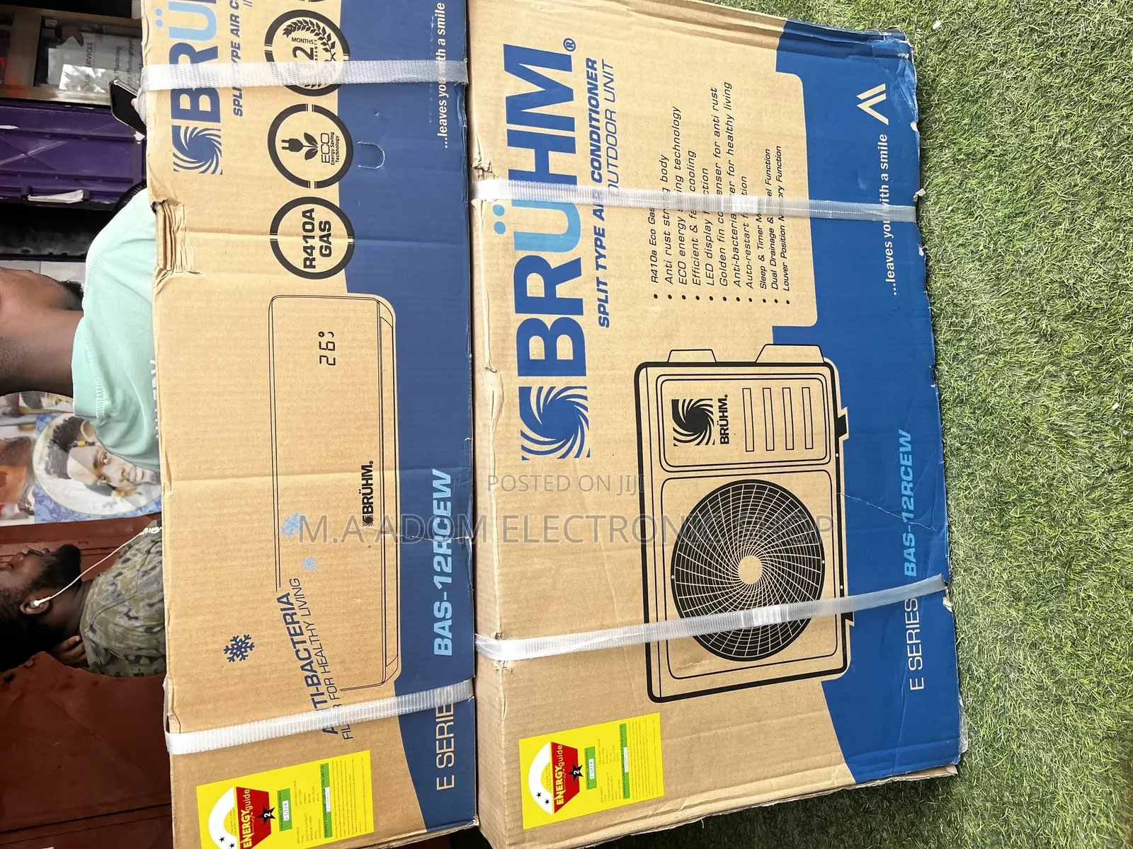 Bruhm 1/5 Anti Rust R410gas AC